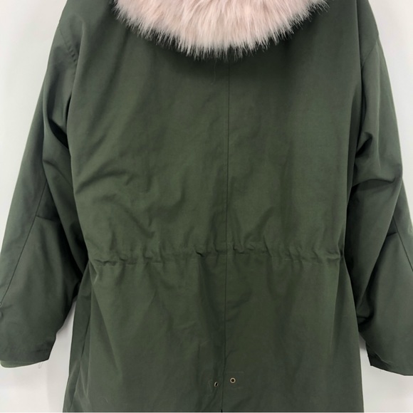 Silence + Noise Green Parka Coat - Picture 10 of 16